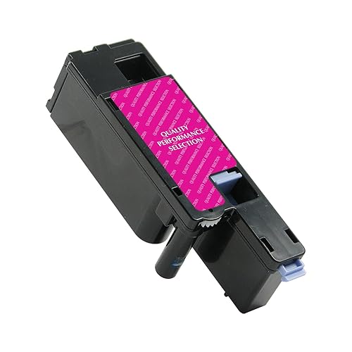 CIG 200654 Remanufactured Magenta High Yield Toner Cartridge for Dell 1250