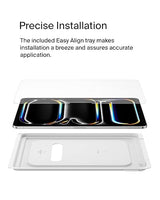 Belkin ScreenForce TemperedGlass Screen Protector for Apple iPad Pro 11 7th Generation, Thin, Extra Durable, Scratch-Resistant w/Easy Installation, Compatible w/Case & Apple Pencil