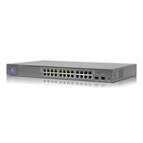 Alta Labs S24-POE Cloud-Managed PoE+ Switch w/ 24 Gigabit Ethernet Ports and 2 SFP+ Ports, Power Over Ethernet on 16 Ports, 240W PoE Budget, 2 SFP+ Ports Support Up To 10 Gbps Fiber/Copper Connections