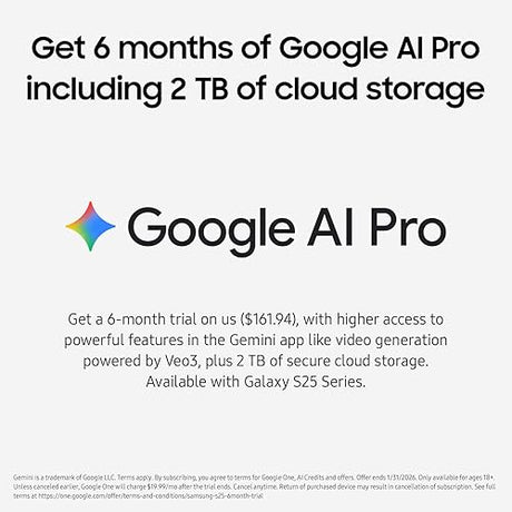 Samsung Galaxy S25 Ultra - Titanium Grey, 512GB, AI Smartphone, 6.9 AMOLED Display, 200MP, S-Pen Included, Cross App, Night Video (Unlocked, CAD Version & Warranty) S25 Ultra 512GB Titanium Grey