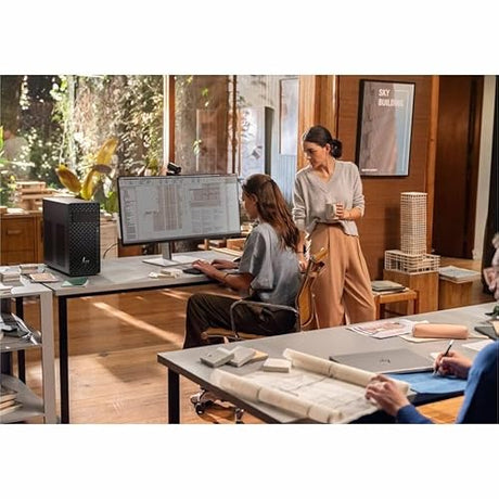 HP Z2 G1i Workstation - Intel Core Ultra 5 235-16 GB - 512 GB SSD - Tower - Black - Intel W880 Chip - Windows 11 Pro - NVIDIA RTX A400 4 GB Graphics - English Keyboard