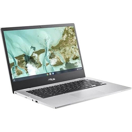 Asus Chromebook CX1 CX1400CKA-DB84F 14-inch Chromebook, Intel Celeron N4500, 8GB Memory, 64GB eMMC, ChromeOS (CX1400CKADB84F)