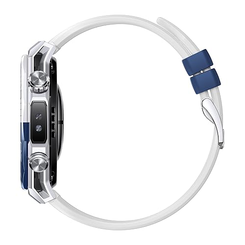 HUAWEI Watch Ultimate 2 Smart Watch, Zirconium-Based Liquid Metal case, 150-Meter Diving Watch, Sonar-Based Underwater Communication, Accurate Health Monitor, Blue