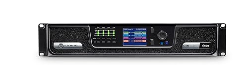 Crown CDi 4|600 DriveCore Analog 4-Channel 600-Watt Power Amplifier 4-channel, 600W Analog