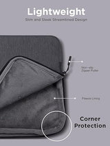 Lenovo Urban Laptop Sleeve for 13 Notebook, Water Resistant, Soft Padded Compartments, Accessory Storage, Reinforced Rubber Corners, Extendable Handle, GX40Z50940, Charcoal Grey