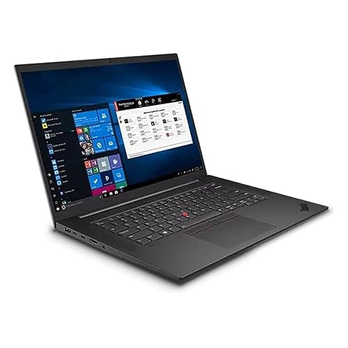Lenovo ThinkPad P1 Gen 5 21DC006KUS 16" Laptop i7-12800H 16GB RAM 512GB SSD Windows 11 Pro NVIDIA RTX A1000