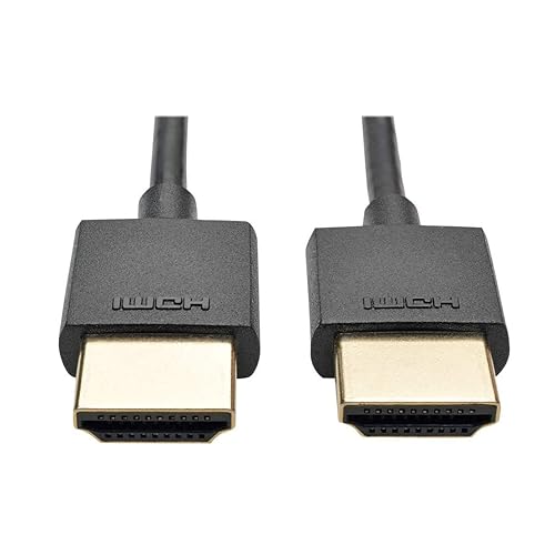 Tripp Lite 6ft Hi-Speed HDMI Cable W/ Ethernet Digital Video Slim UHD 4K X 2K 6
