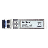 D-Link 10 Gigabit Ethernet Optical Transceiver Single-Mode 10GBASE-LR SFP+ Module (DEM-432XT) Single-Mode Transceiver