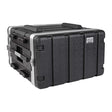 TRIPP LITE 6U ABS Server Rack Equipment Case, Flight Case Shipping Transportation, Black (SRCASE6U)