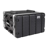 TRIPP LITE 6U ABS Server Rack Equipment Case, Flight Case Shipping Transportation, Black (SRCASE6U)