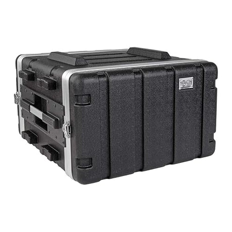 TRIPP LITE 6U ABS Server Rack Equipment Case, Flight Case Shipping Transportation, Black (SRCASE6U)