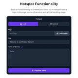 Alta Control On-Premise Network Controller - Compatible with All Alta Labs WiFi Access Points, Manage Up to 1,000 Devices, PoE+, Advanced Filtering, Hotspot, Secure Enterprise Network Management