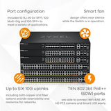 Zyxel 24-Port SFP L3 Access Switch | 6X 10G Uplink [XGS2220-30F]