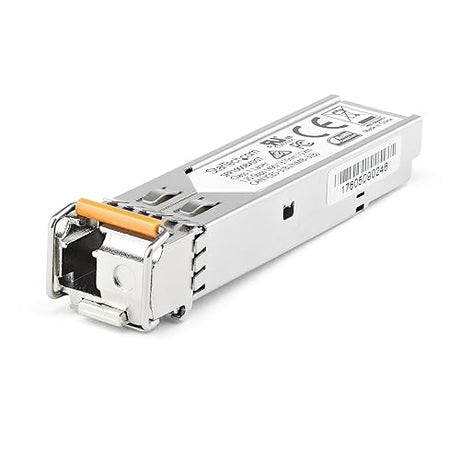 Dell EMC SFP-1G-BX10-U Compatible SFP Module - 1000BASE-BX-U - 1 GbE Gigabit Ethernet BiDi Fiber (SMF) (SFP1GBX10UES)