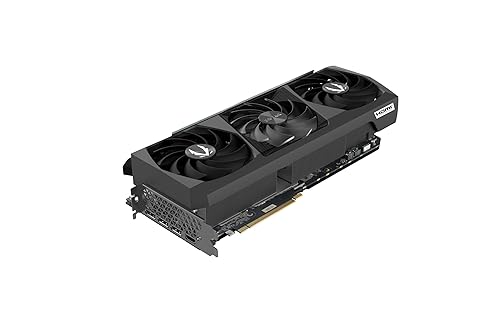 ZOTAC Gaming GeForce RTX 4070 Ti Super AMP Holo DLSS 3 16GB GDDR6X 256-bit 21 Gbps PCIE 4.0 Gaming Graphics Card, IceStorm 2.0 Advanced Cooling, Spectra 2.0 ARGB Lighting, ZT-D40730F-10P