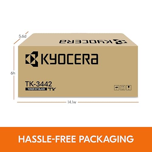 KYOCERA Genuine TK-3442 Black Toner Cartridge for ECOSYS PA6000x and MA6000ifx Model Laser Printers (1T0C0T0US0)