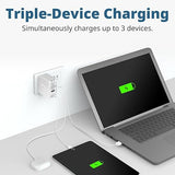 AVerMedia Portable Charger for Nintendo Switch, Steam Deck Dock, 100W GaN Fast Charging USB C Hub, TV Docking Station with 4K60 HDMI, Compatible with iPhone, iPad, Laptop, PC, Gaming Accessories Core Go - Black