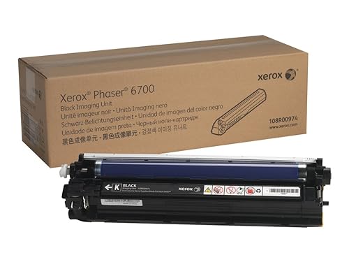 Xerox 108r00974 Imaging Unit, 50,000 Page-Yield, Black Extra High Capacity Black