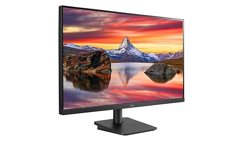 LG 27MP40W 27 IPS 3-Side Borderless Gaming Monitor w/AMD Free-sync