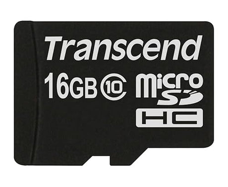 TRANSCEND Ts16Gusdhc10 16Gb Microsdhc Card(Class10)