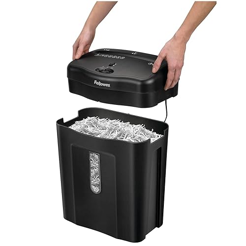 Fellowes 4350001 Powershred 11C Cross-Cut Shredder