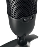 Cherry UM Series 3.0, 6.0 and 9.0 PRO RGB USB Microphone for PC, Mac, Gaming, Recording, Streaming, Podcasting, Studio and Computer Condenser. (UM 3.0 Black)