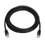 Tripp Lite Cat8 40G PoE Shielded Ethernet Cable, 12 Feet / 3.7 Meters, Black, High Speed, Power Over Ethernet, RJ45, Snagless SSTP, Male-to-Male, Network Patch LAN, (N272-F12-BK) 12 Feet Black