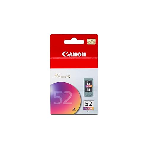 Genuine Canon CL-52 EXTRA HIGH Yield Ink Cartridge, Tri-Colour