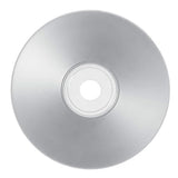 Verbatim CD-R Printable Recordable Disc, 700 MB/80 Min, 52x, Spindle, Silver, 100/Pack (95256)