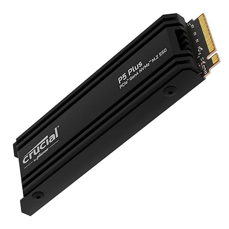 Crucial P5 Plus 2TB Internal SSD Pcle Gen 4 X4 NVMe With Heatsink For PS5