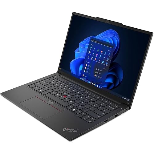 Lenovo ThinkPad E14 Gen 6 (AMD),14 Display,AMD Ryzen 7 7735U,16GB SO-DIMM DDR5-4800,512GB SSD,Windows 11 Pro