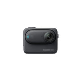 Insta360 GO 3 128GB Midnight Black– Waterproof Tiny Mighty Action Camera with 2.7K 2720 Video & 2936 Photo, FlowState Stabilization, POV Capture, AI Auto Editing, Action Pod CINSABKA