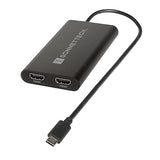 Sonnet DisplayLink USB-C to Dual 4K 60Hz HDMI Adapter