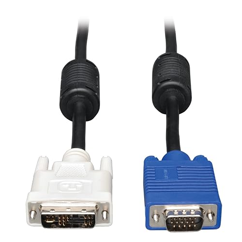 Tripp Lite P556-006 6 Feet DVI Cable - DVI Male to HD15M 6-feet