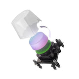 Design by Cooler Master 360 Elite Liquid White AIO CPU Liquid Cooler, R9|Ultra 7, Ceramic Bearing Pump, Translucent aRGB Cover, 360 Radiator, PWM Fans, AMD Ryzen AM5|4, Intel LGA 1851|1700 Platform