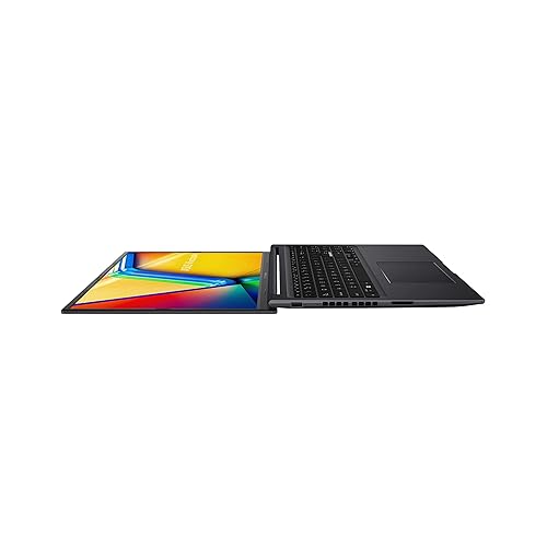ASUS Vivobook 16X Laptop (2023), 16” WUXGA Display, Intel Core i9-13900H, NVIDIA GeForce RTX 4050, 16GB RAM, 512GB SSD, Windows 11 Home, Indie Black, K3605VU-DS91-CA