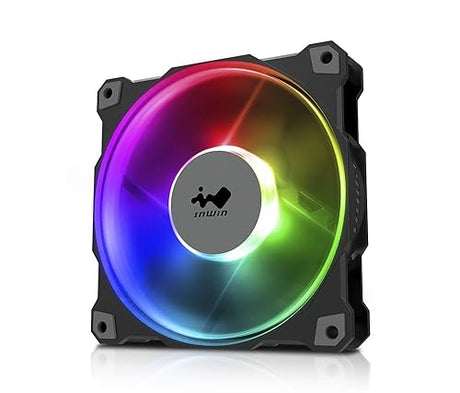 IN WIN Jupiter AJ120 High Air Flow Addressable RGB Fan Kit 120mm (Triple Pack) JUPITER AJ120 TRIPLE PACK