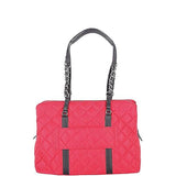 Francine Collections Classic Carrying Case [Tote] for 14 to 15 Notebook, Tablet - Red