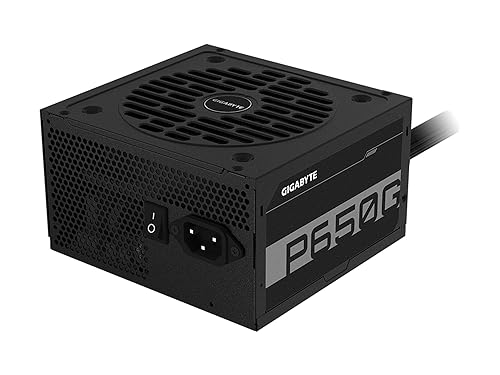 GIGABYTE GP-P650G 650W 80 Plus Gold Certified Power Supply