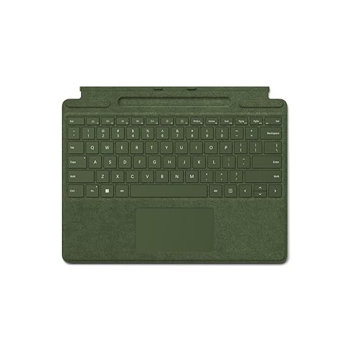 Microsoft Surface PRO Signature Keyboard-Forest COMM ASKU SC English US/Canada HDWR COMMER