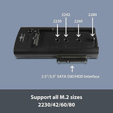 Vantec CB-NSC300 NexStar Storage Adapter, 3 in 1, USB 3.2 Gen2x1 Type C
