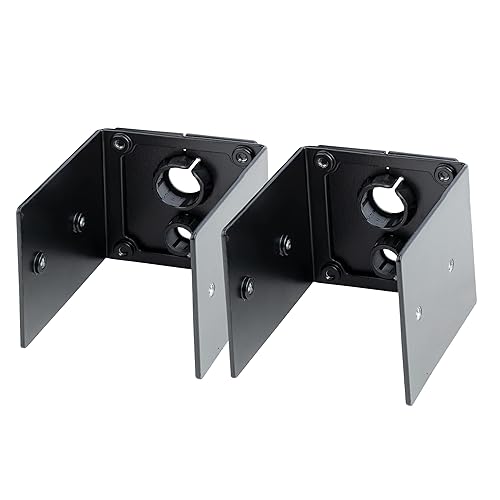 StarTech.com Cable Management Module for Conference Table Connectivity Box - Includes 4X Grommet Holes - Installs in BOX4MODULE or BEZ4MOD (MOD4CABLEH)