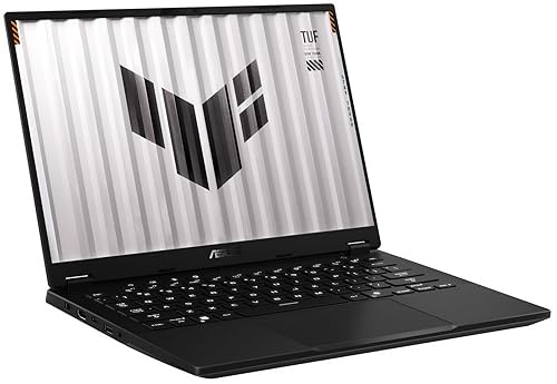 ASUS TUF Gaming A14 Copilot+ PC Gaming Laptop, 14” WQXGA 16:10 165Hz Display, AMD Ryzen™ AI 7 350 Processor, NVIDIA® GeForce RTX™ 5060, 16GB LPDDR5X, 1TB PCIe® Gen 4.0 SSD, Wi-Fi 6E, Windows 11 Home