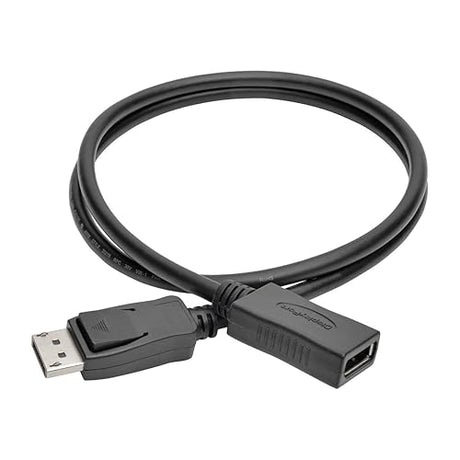 Tripp Lite P579-003 DisplayPort Extension Cable 4K X 2K with Latches HDCP 2.M/F 3' 3'