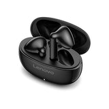 Lenovo E310 True Wireless Stereo Earbuds Bluetooth 5.3 ENC Noise-Cancelling Earbuds with 13mm Speaker Type-C Charging 20h Battery Life for Music Calls Comfortable Fit Wireless Earbuds - Black Black In-Ear Modern