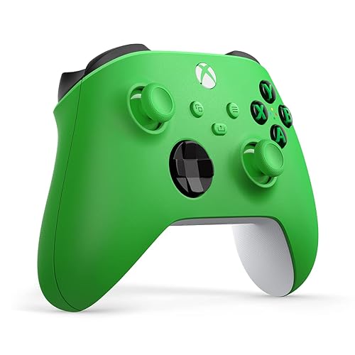 Xbox Core Wireless Gaming Controller – Velocity Green – Xbox Series X|S, Xbox One, Windows PC, Android, and iOS Wireless Controllers Velocity Green