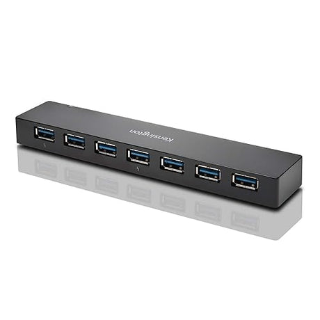 Kensington K39123AM UH7000C USB 3.0 7-Port Hub with Charging