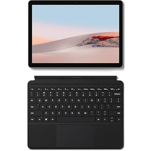Microsoft Surface Go Type Cover - Black - English Black English