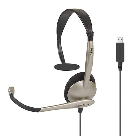 Koss Communications USB Headset with Microphone (CS95-USB)