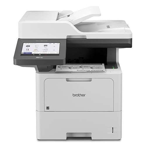 Brother MFC-L6810DW Enterprise Monochrome Laser All-in-One Printer with Low-Cost Printing & Large Paper Capacity New Model: MFCL6810DW